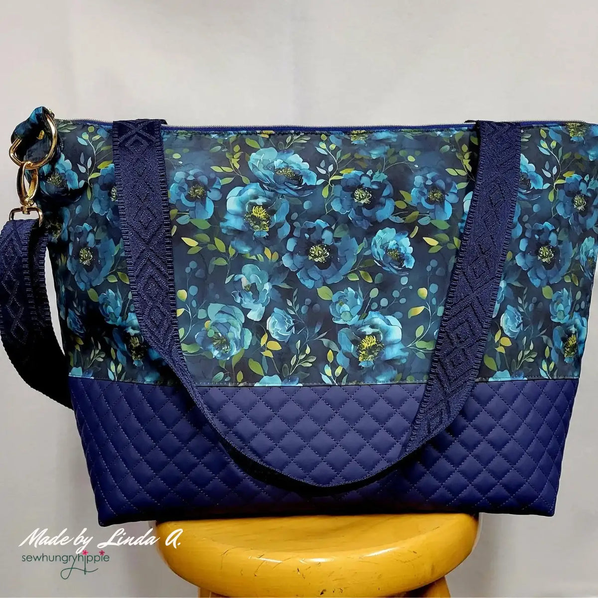 Tote Bag PDF Sewing Pattern in Three Sizes