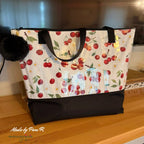 Tote Bag PDF Sewing Pattern in Three Sizes
