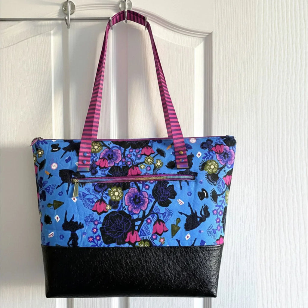 Tote Bag PDF Sewing Pattern in Three Sizes