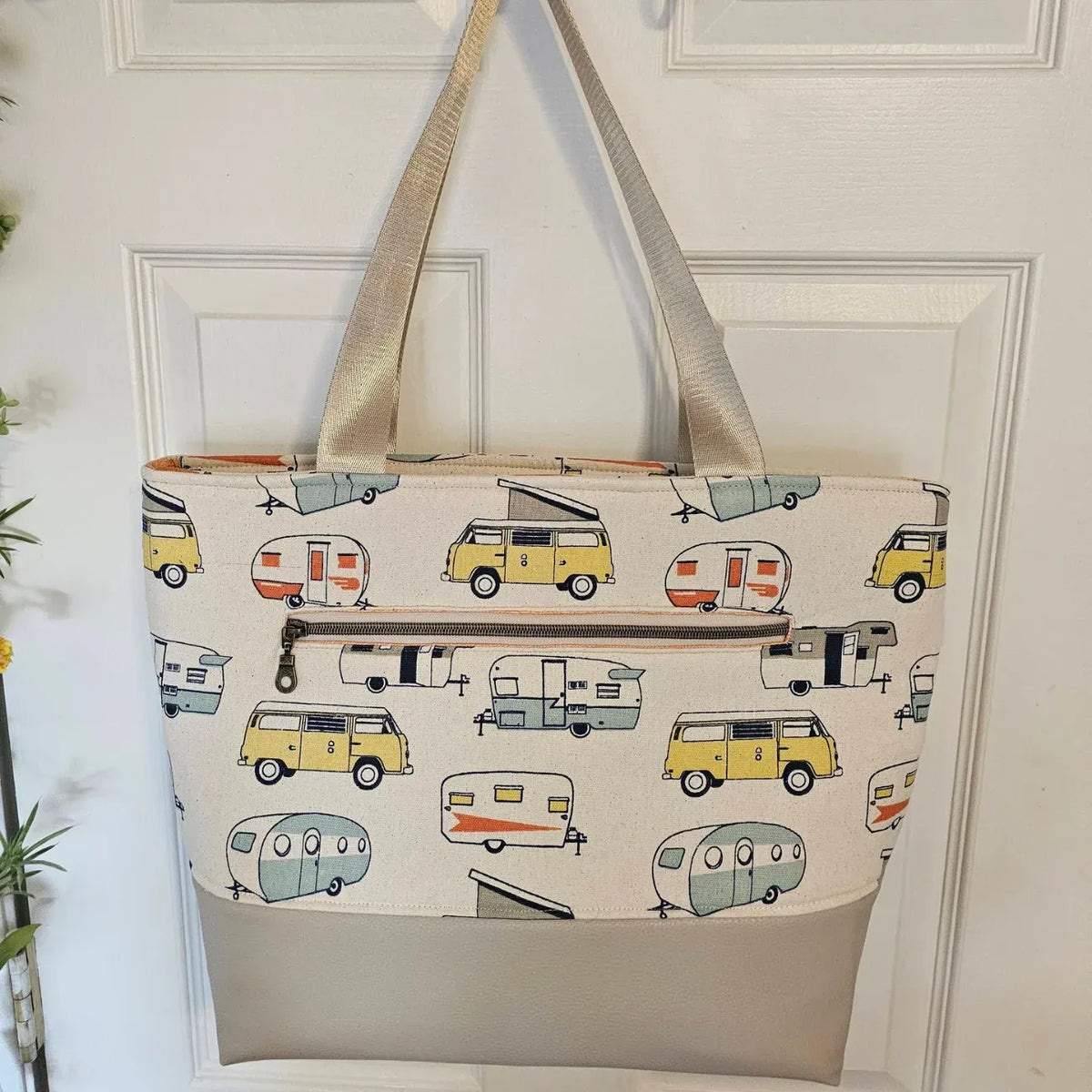 Tote Bag PDF Sewing Pattern in Three Sizes