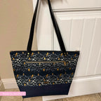 Tote Bag PDF Sewing Pattern in Three Sizes