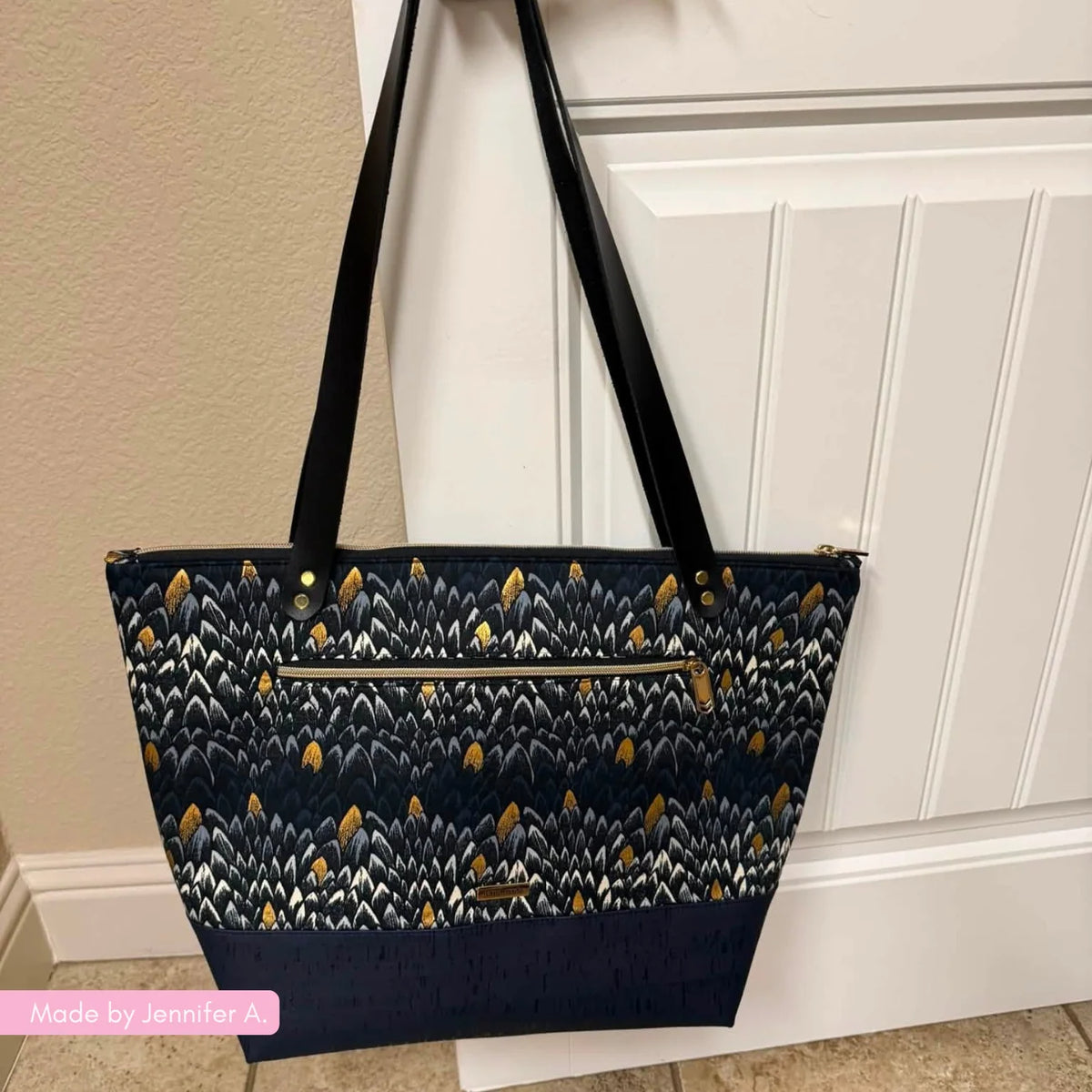 Tote Bag PDF Sewing Pattern in Three Sizes