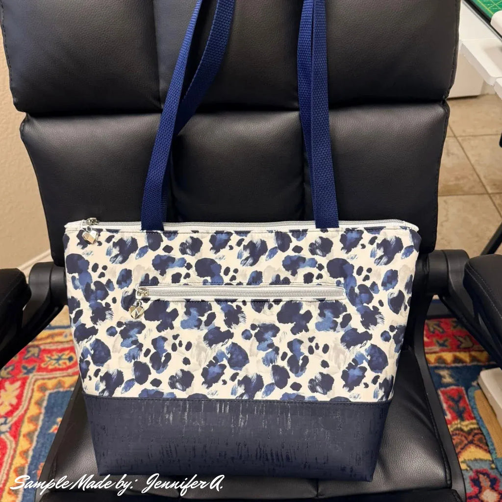 Tote Bag PDF Sewing Pattern in Three Sizes