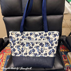 Tote Bag PDF Sewing Pattern in Three Sizes