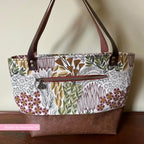 Tote Bag PDF Sewing Pattern in Three Sizes