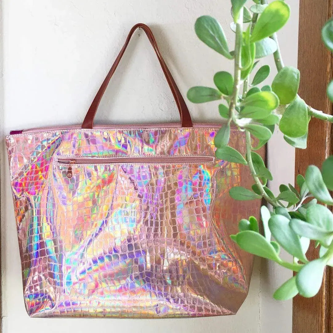 Tote Bag PDF Sewing Pattern in Three Sizes