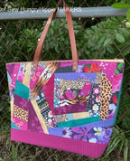 Tote Bag PDF Sewing Pattern in Three Sizes
