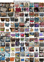 Tote Bag PDF Sewing Pattern in Three Sizes
