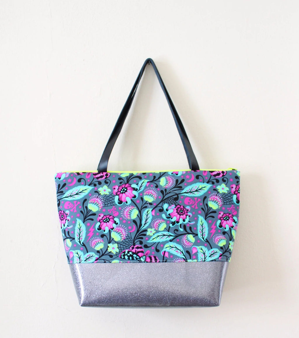 Tote Bag PDF Sewing Pattern in Three Sizes