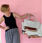 Tote Bag PDF Sewing Pattern in Three Sizes