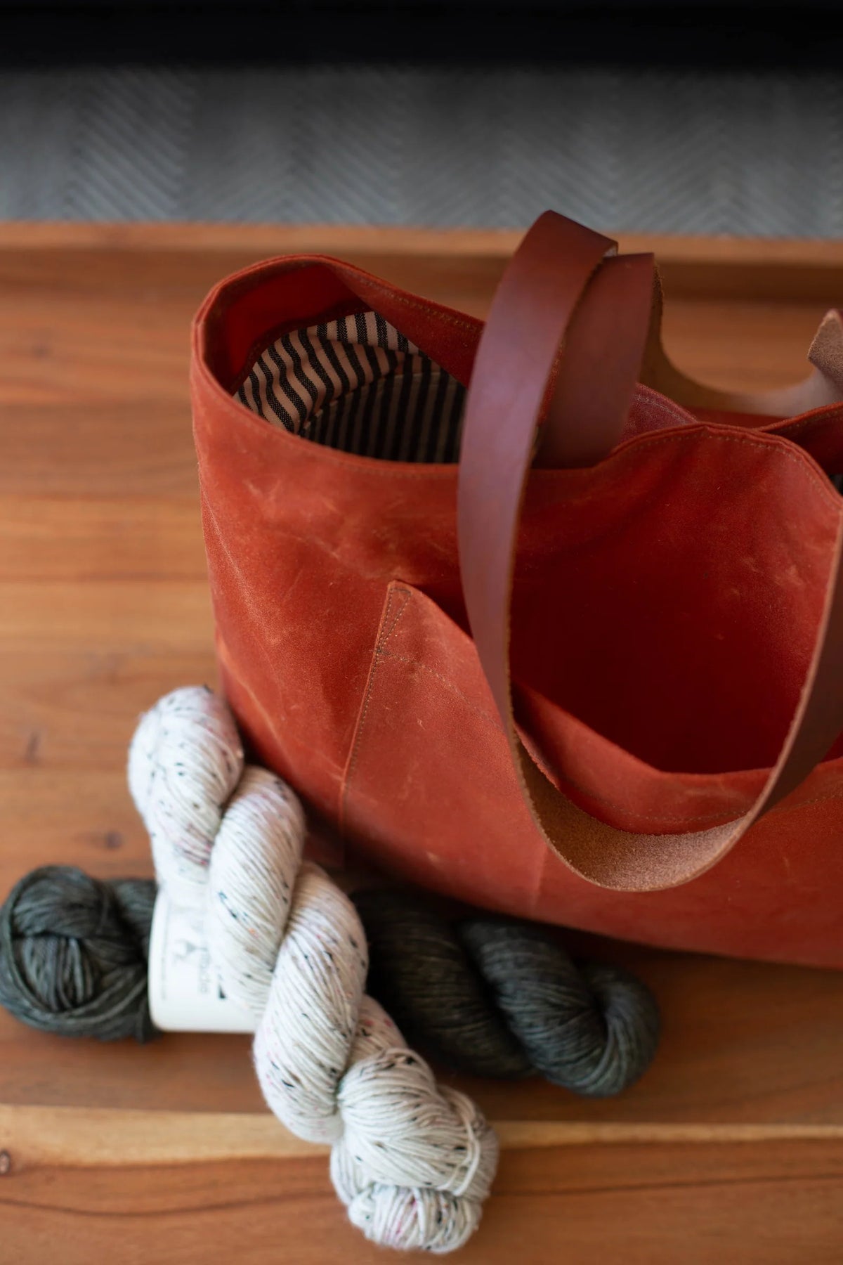 Tote Bag Sewing Pattern, Digital (PDF)