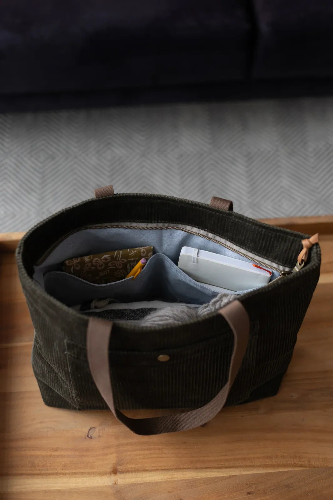 Tote Bag Sewing Pattern