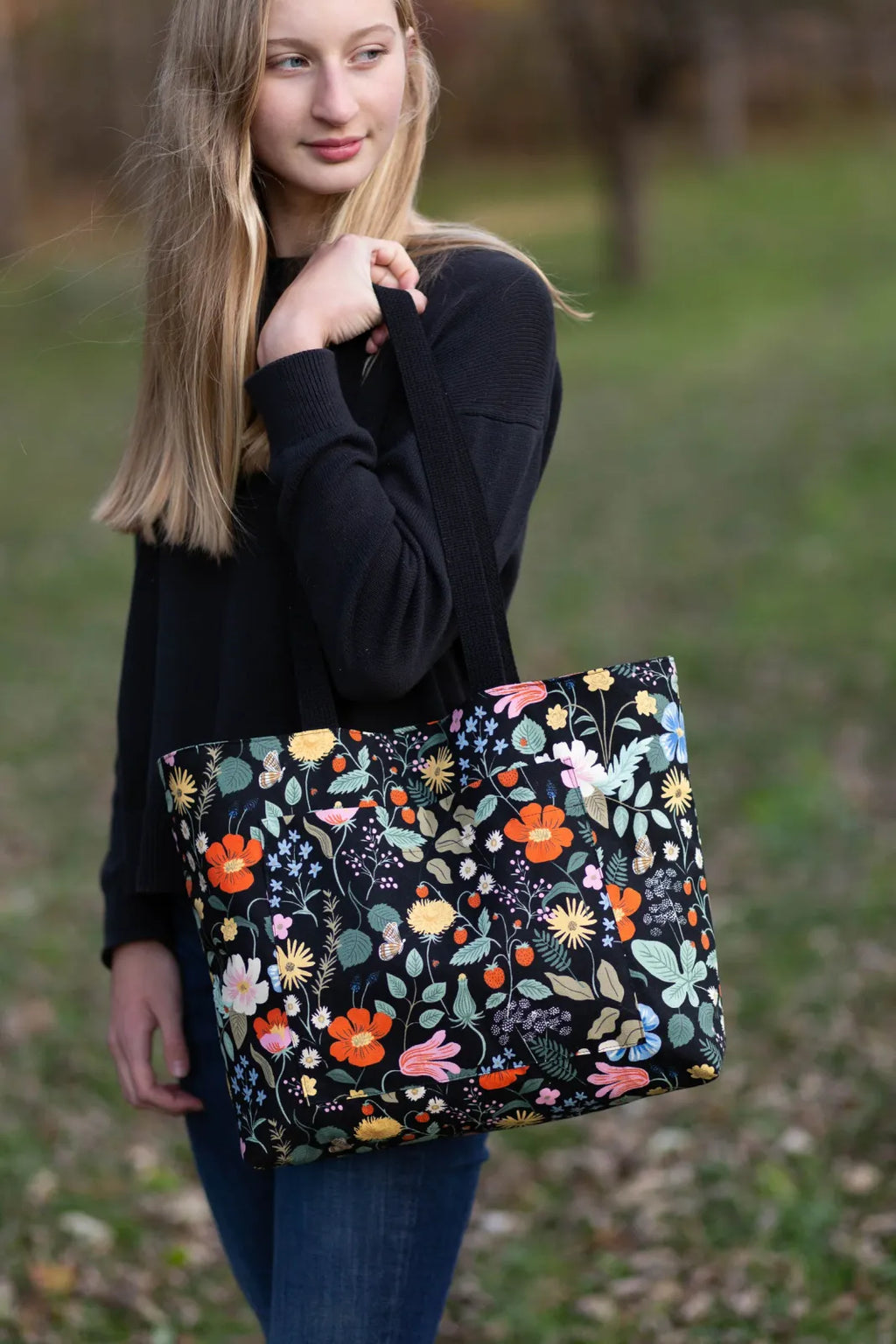 Tote Bag Sewing Pattern
