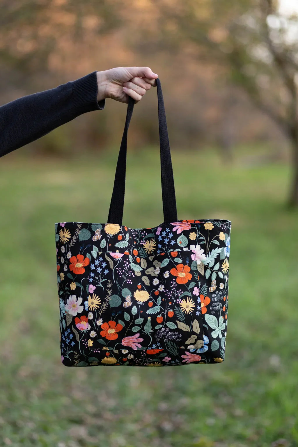 Tote Bag Sewing Pattern