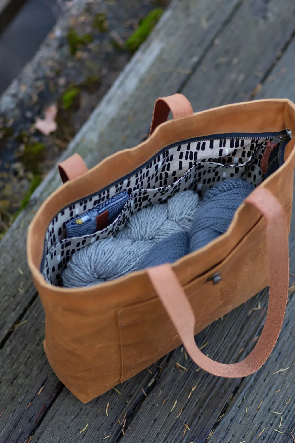 Tote Bag Sewing Pattern