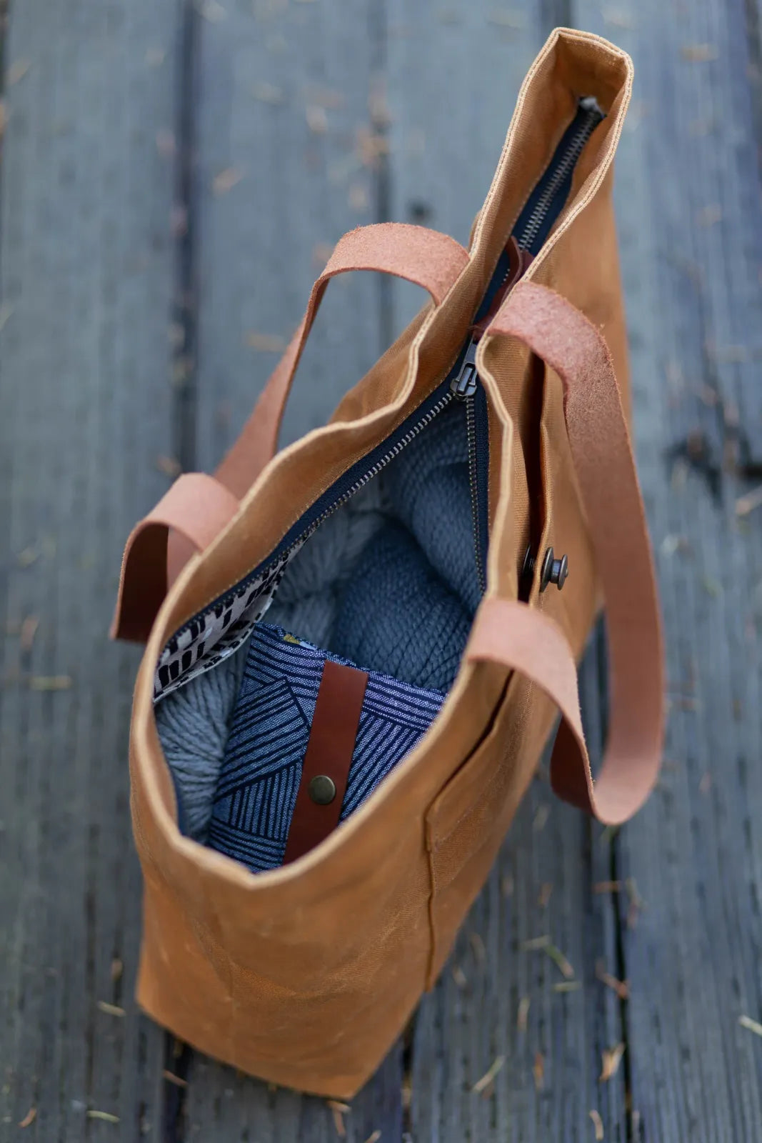 Tote Bag Sewing Pattern