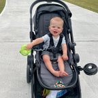 Toy Bungee Tether to Keep Baby Toys Within Reach on Strollers and
