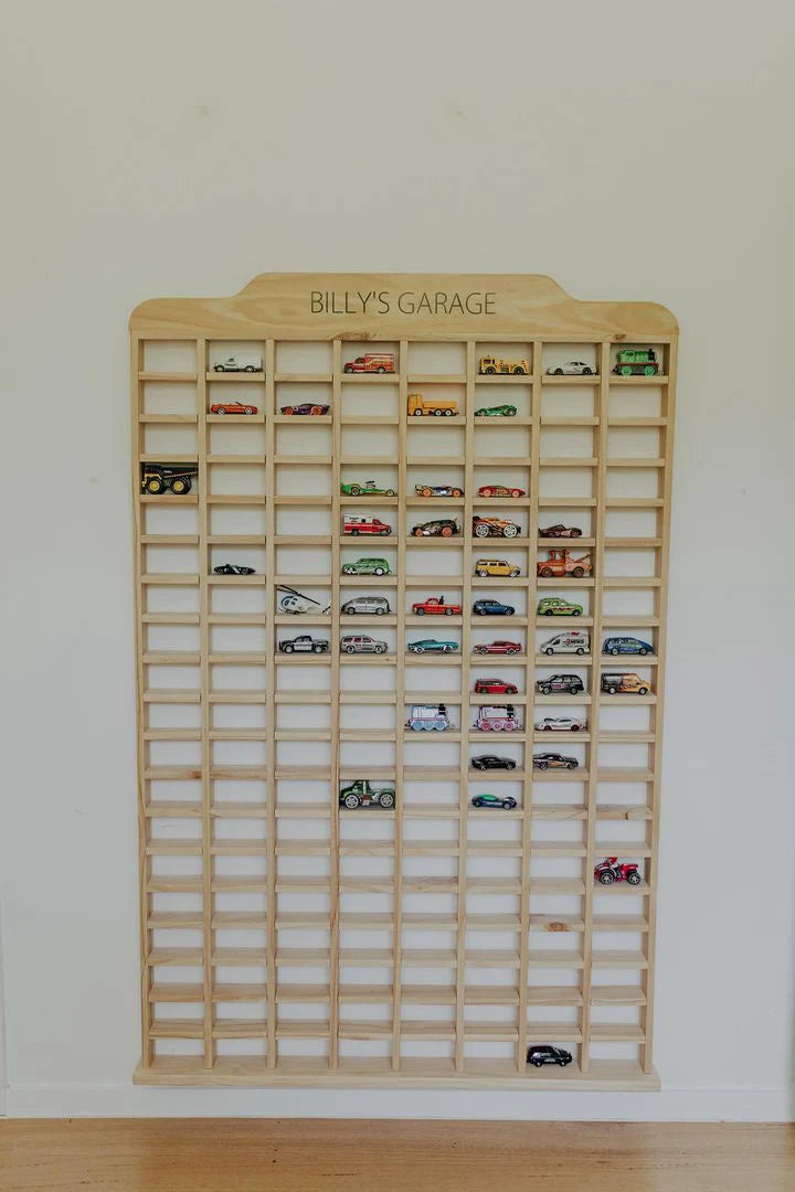 Toy Car Storage, 150 cars