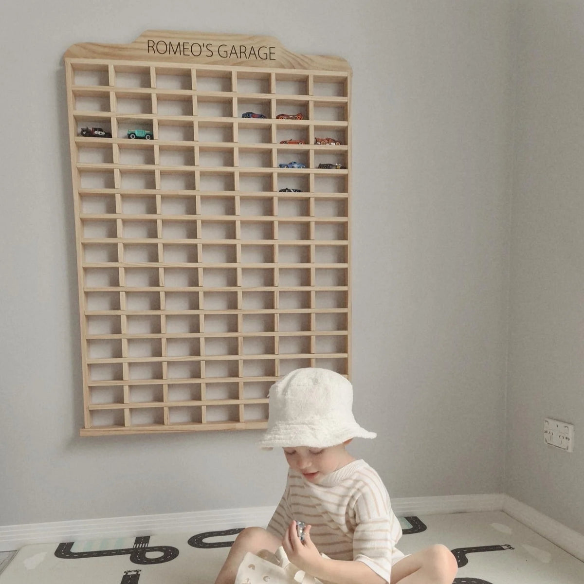Toy Car Storage
