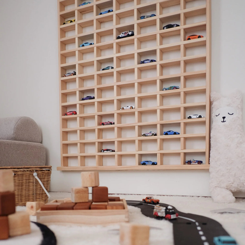 Toy Car Storage