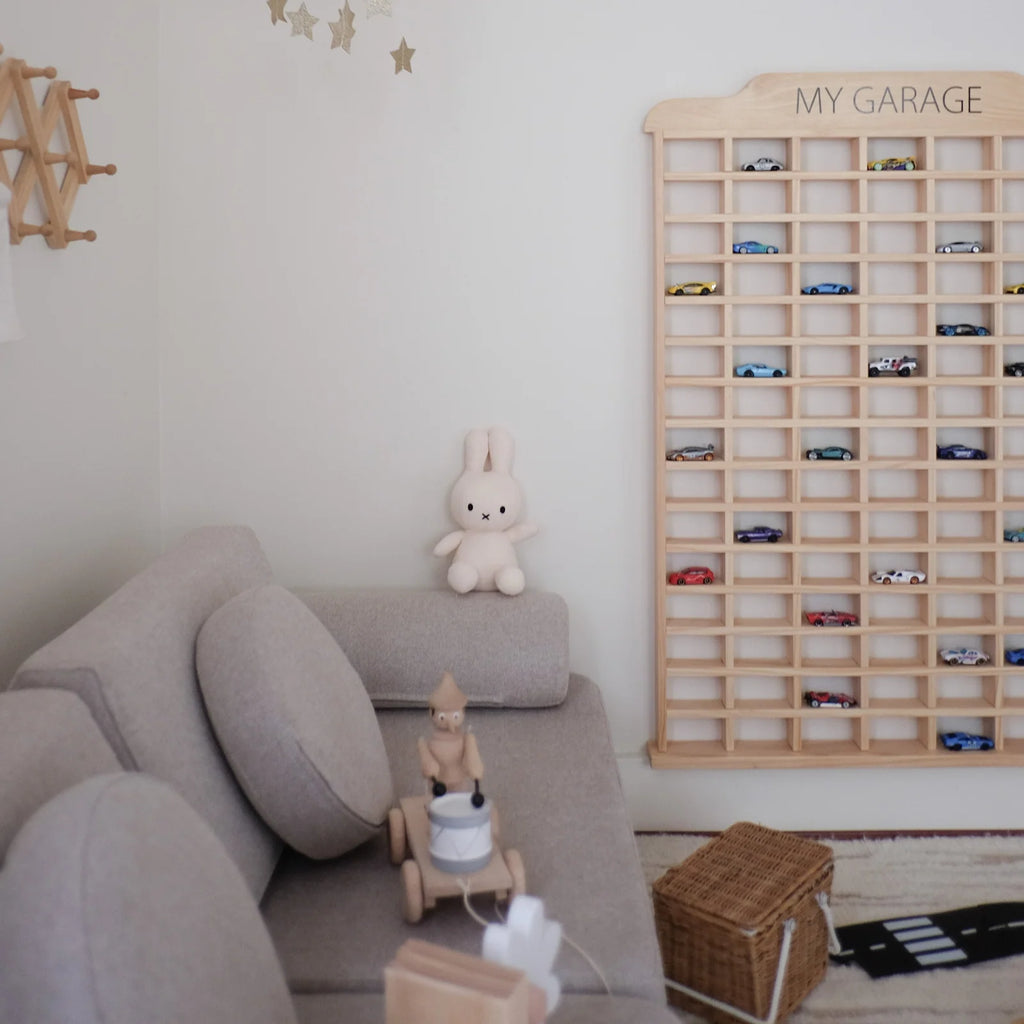 Toy Car Storage