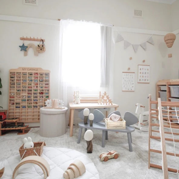 Toy Car Storage