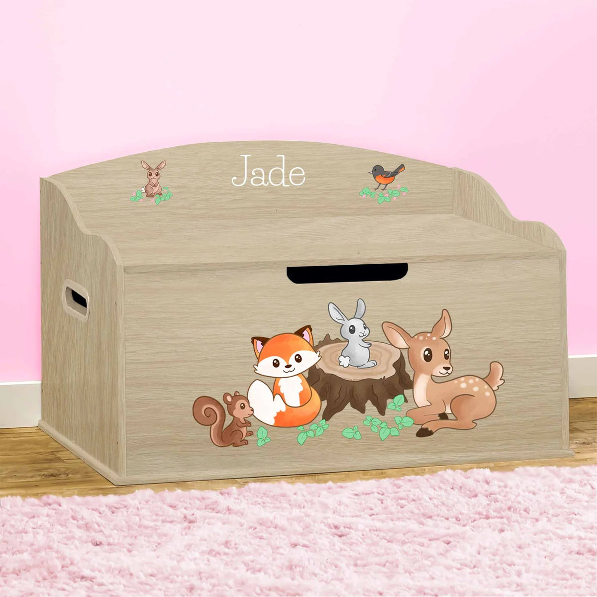 Toy Chest, Natural