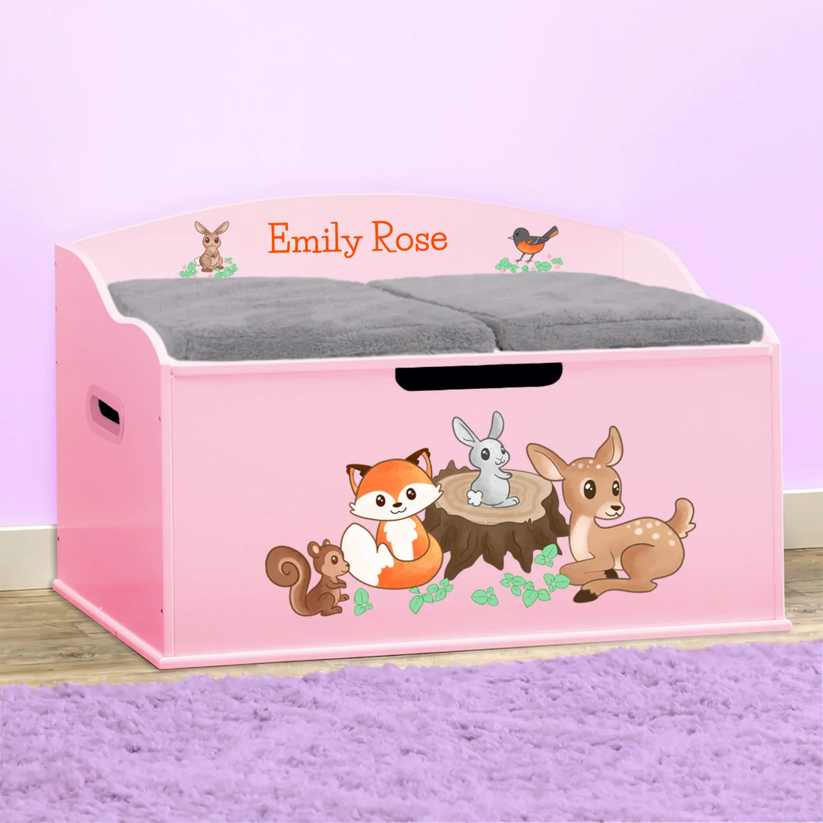 Toy Chest, Pink