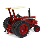 Toy Tractor in 1/32 Scale with Dual Rear Wheels and a Wide Front Axle for Farm Play and Display
