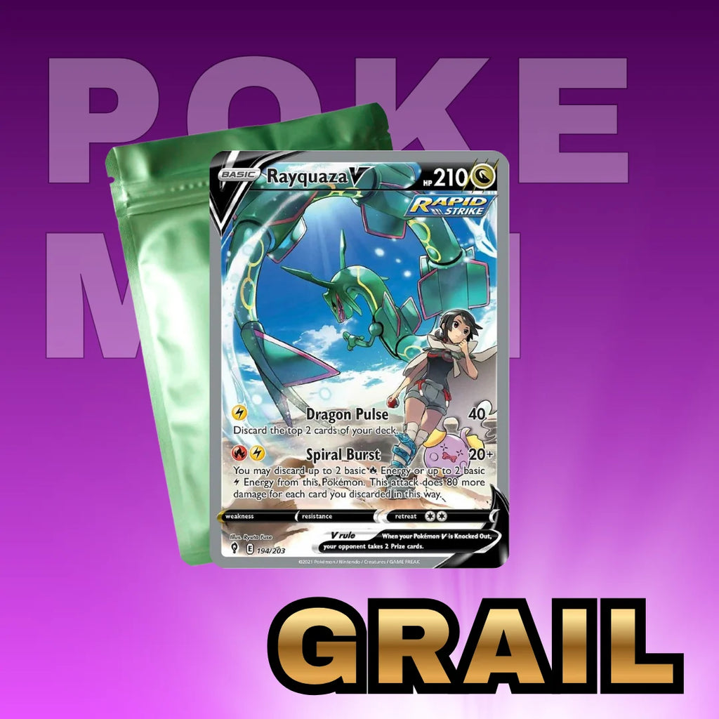 Trading Card Singles Bag