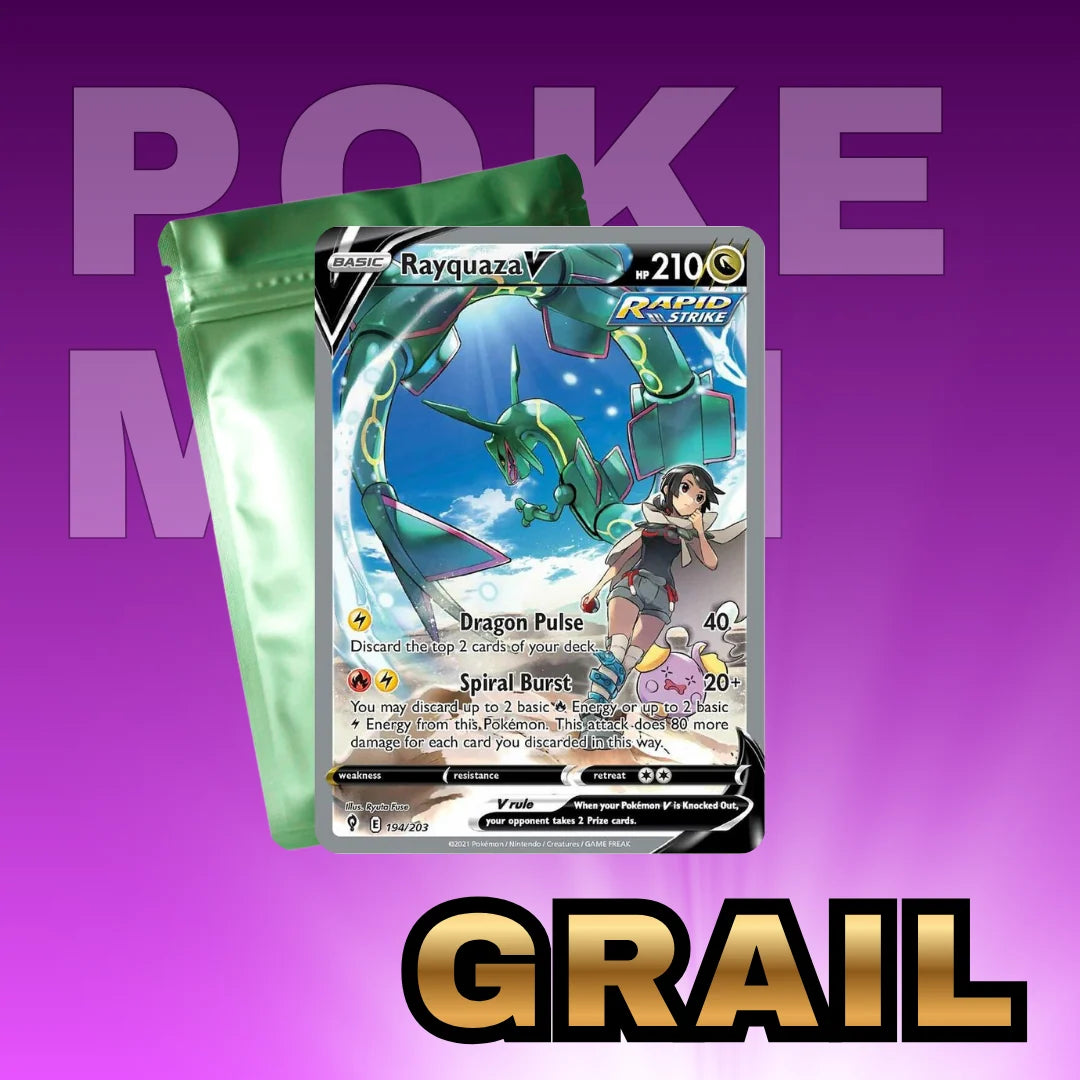 Trading Card Singles Bag