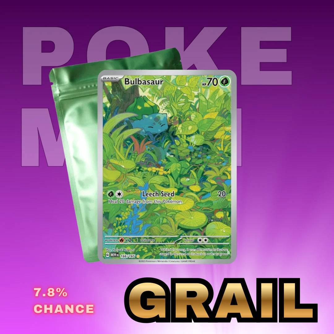 Trading Card Singles Bag