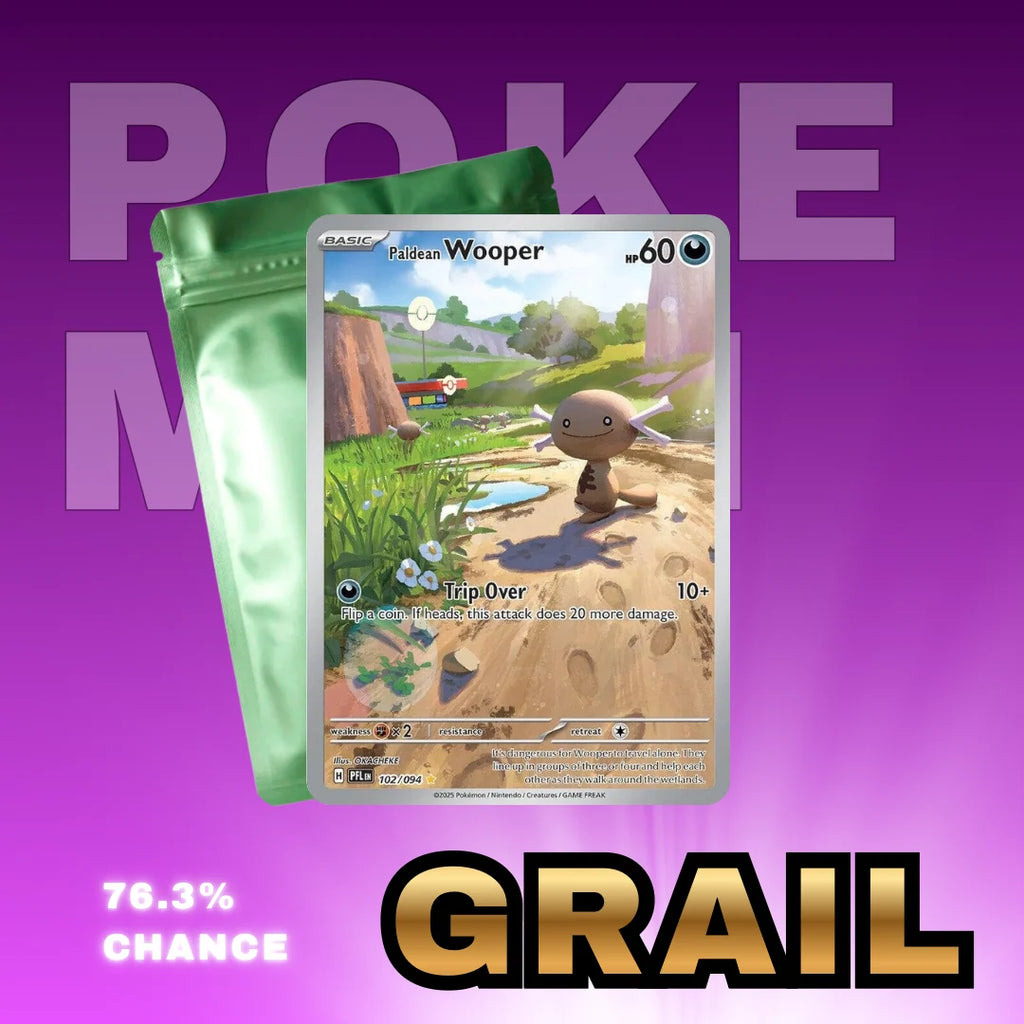 Trading Card Singles Bag