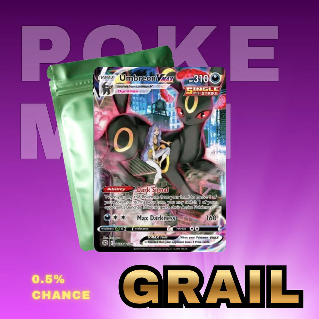Trading Card Singles Bag