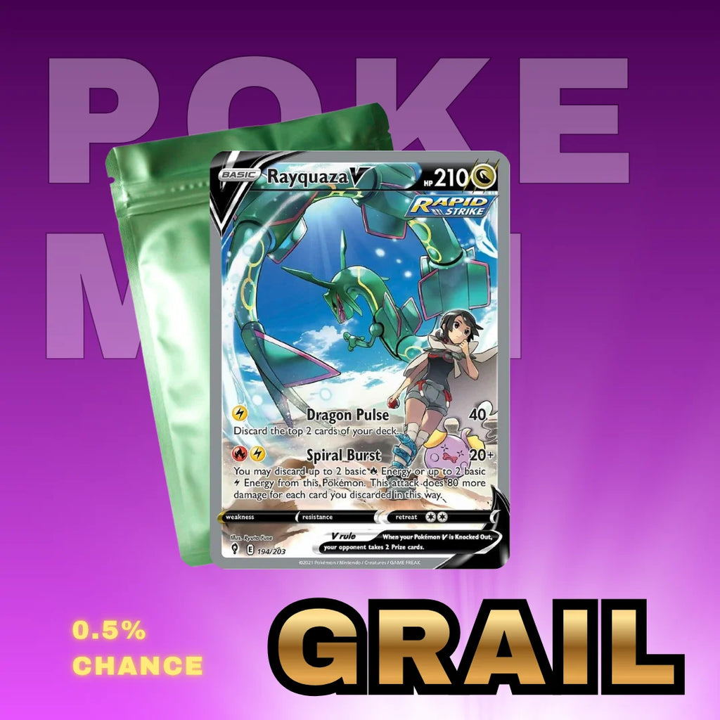 Trading Card Singles Bag