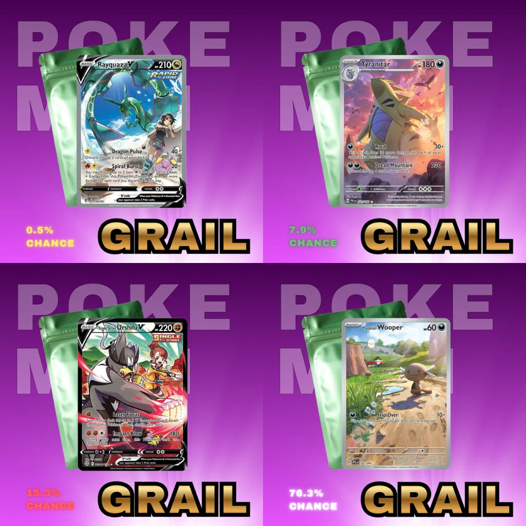Trading Card Singles Bag