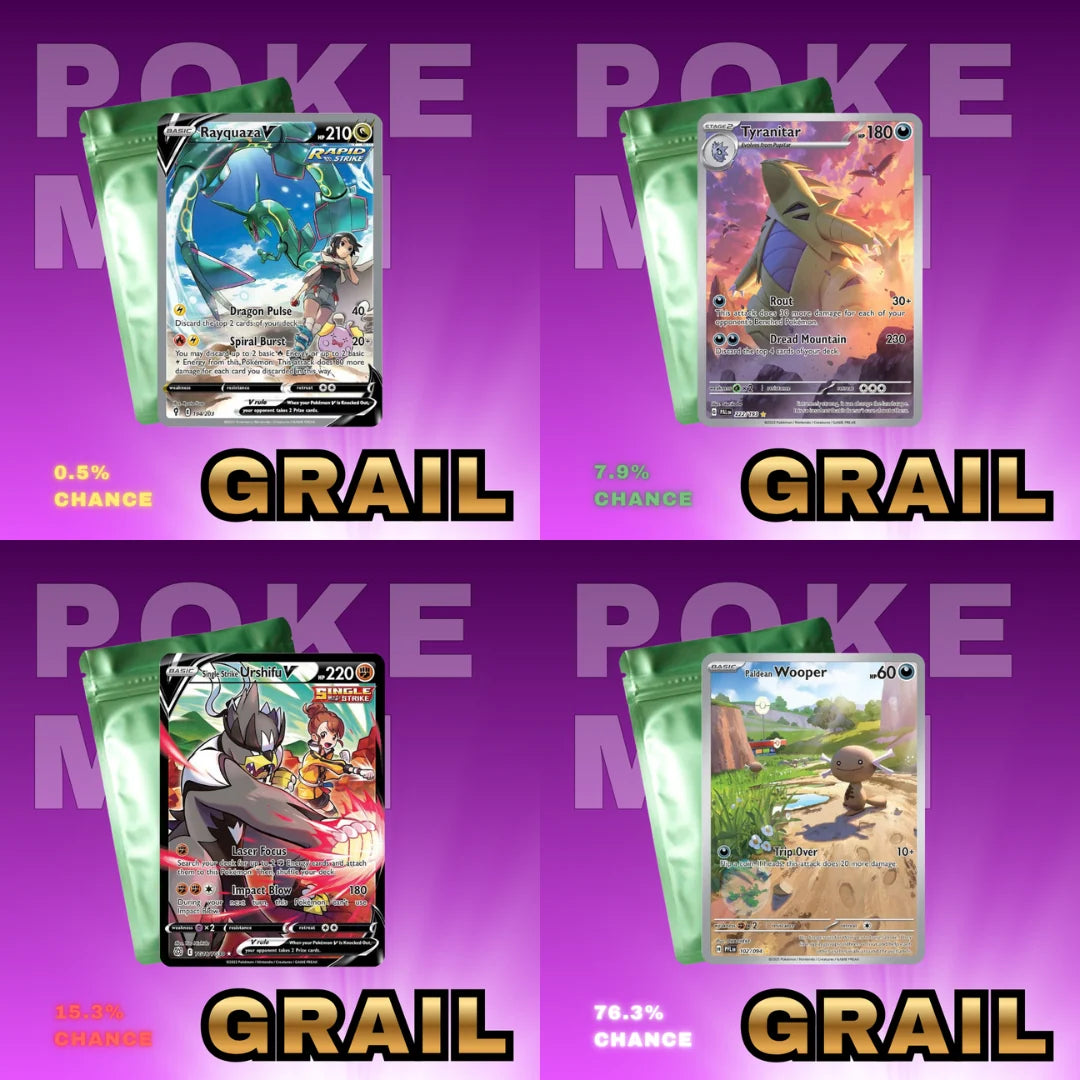 Trading Card Singles Bag