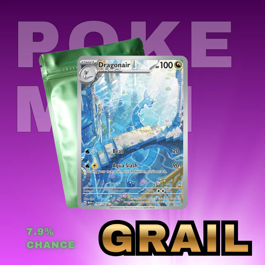 Trading Card Singles Bag