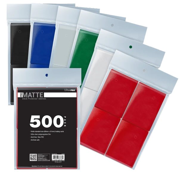Trading Card Sleeves