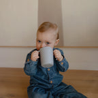 Trainer Sippy Cup with Easy-Grip Handles and a Removable Lid for Little Hands Learning to Drink
