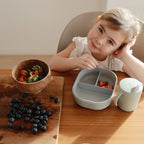 Trainer Sippy Cup with Easy-Grip Handles and a Removable Lid for Little Hands Learning to Drink