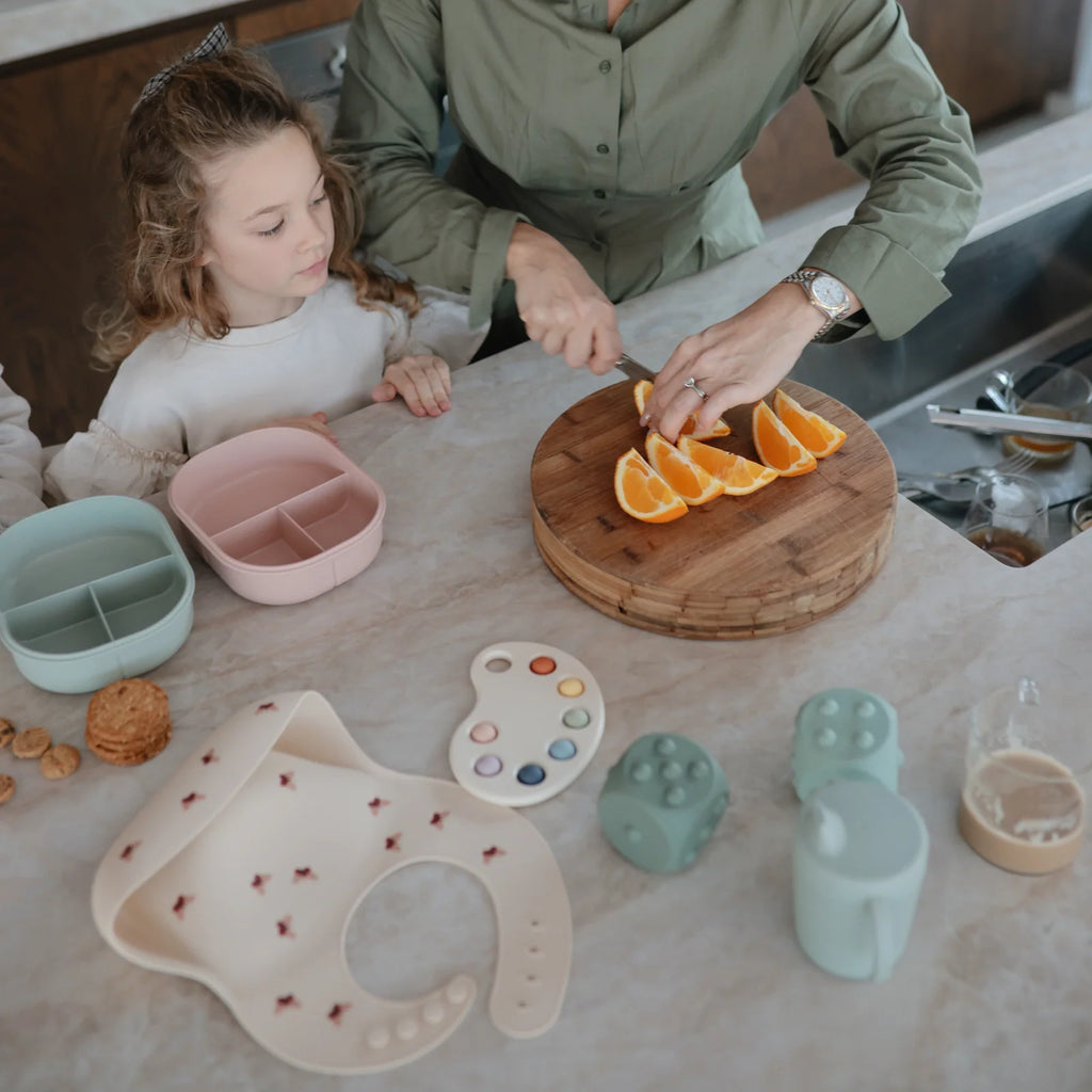 Trainer Sippy Cup with Easy-Grip Handles and a Removable Lid for Little Hands Learning to Drink