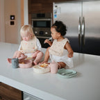 Trainer Sippy Cup with Easy-Grip Handles and a Removable Lid for Little Hands Learning to Drink