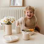 Trainer Sippy Cup with Easy-Grip Handles and a Removable Lid for Little Hands Learning to Drink