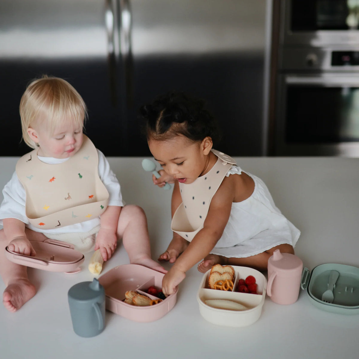 Trainer Sippy Cup with Easy-Grip Handles and a Removable Lid for Little Hands Learning to Drink