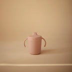 Trainer Sippy Cup with Easy-Grip Handles and a Removable Lid for Little Hands Learning to Drink
