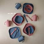 Trainer Sippy Cup with Easy-Grip Handles and a Removable Lid for Little Hands Learning to Drink