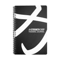 Training Log Book for Exercises, Sets, Reps and RPE in a Compact A5 Coil-Bound Format · Records exercises, sets, reps, wei