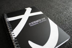 Training Log Book for Exercises, Sets, Reps and RPE in a Compact A5 Coil-Bound Format · Records exercises, sets, reps, wei