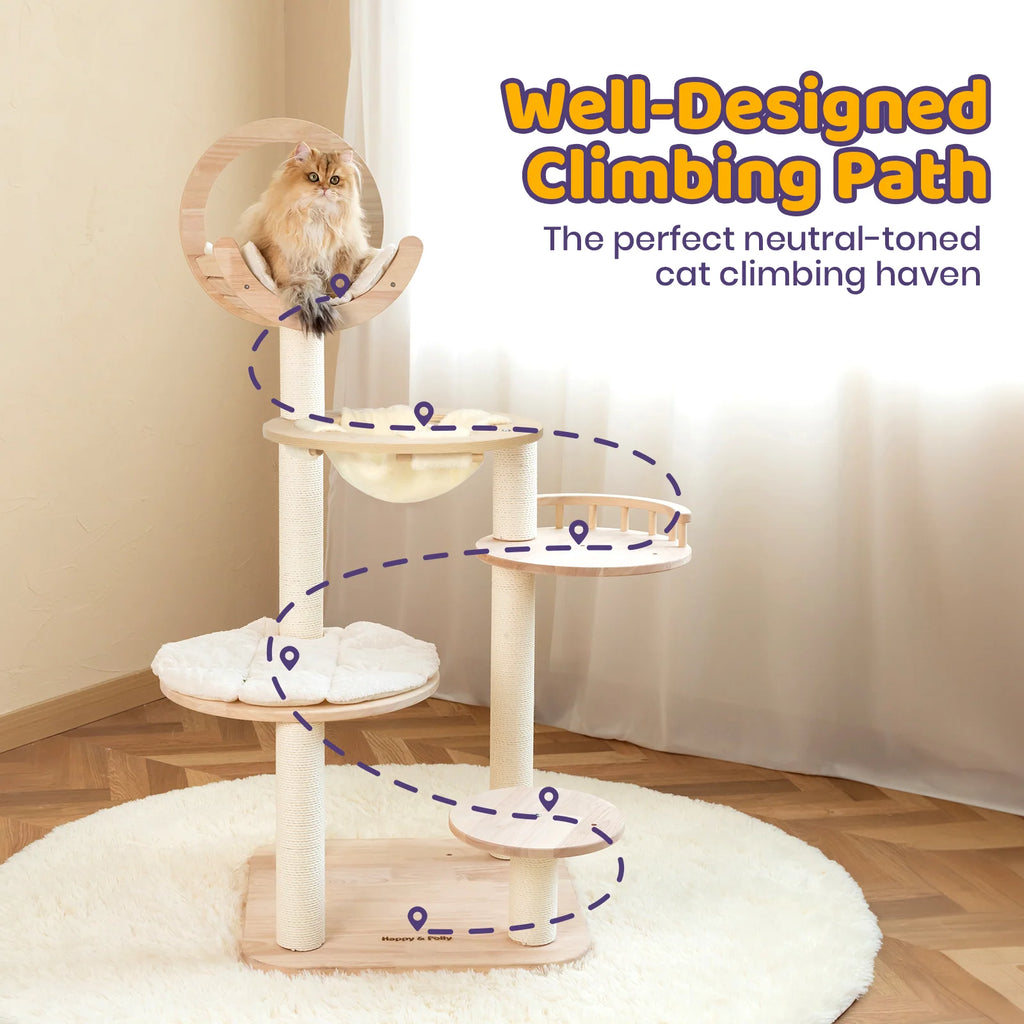 Transformable Cat Tree in Hammock Style